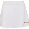 Nox Skirt (White With Red Logo)