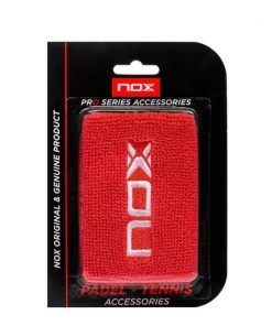 Nox Wristband 2-pack (Red)