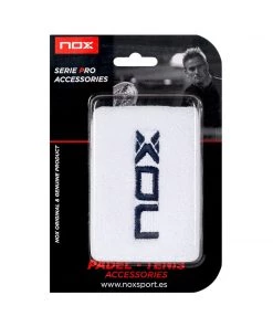 Nox Wristband 2-pack (White/Navy)