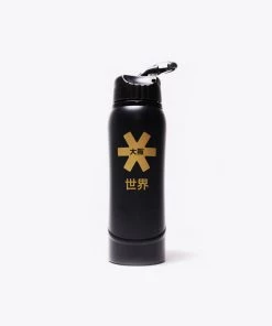 Osaka Aluminium Drinking Bottle (Black)