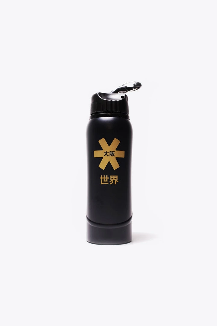 Osaka Aluminium Drinking Bottle (Black) 1 Osaka Aluminium Drinking Bottle (Black)