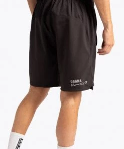 Osaka Mens Training Short (Black)