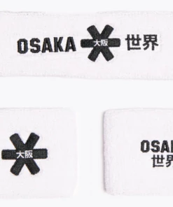 Osaka Sweatband Set (White)