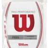 Wilson Pro Overgrip Perforated (12-pack, White)