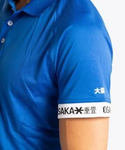 Osaka Men's Polo Jersey (Royal Blue)