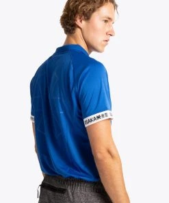 Osaka Men's Polo Jersey (Royal Blue)