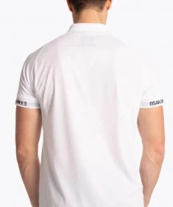 Osaka Men's Polo Jersey (White)