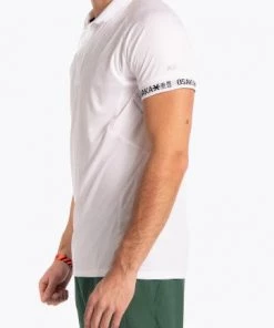 Osaka Men's Polo Jersey (White)