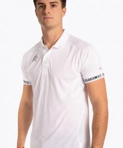 Osaka Men's Polo Jersey (White)