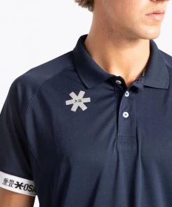 Osaka Men's Polo Jersey (Black)