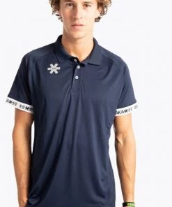 Osaka Men's Polo Jersey (Black)