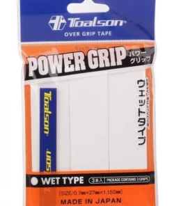 Toalson Power Grip 3-pack (White)