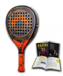 J'Hayber Attack-R Roja Padel Racket