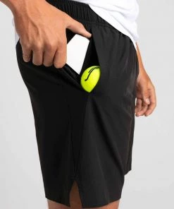 RS Padel Men's Performance Shorts (Black)