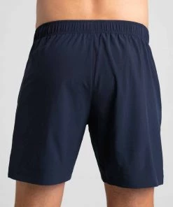 RS Padel Men's Performance Shorts (Navy Blue)