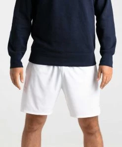 RS Padel Men's Performance Shorts (White)