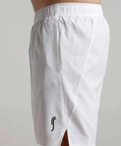 RS Padel Men's Performance Shorts (White)