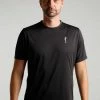 RS Padel Men's Performance Tee (Black)
