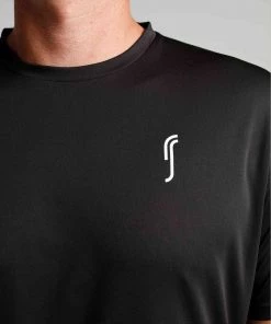 RS Padel Men's Performance Tee (Black)