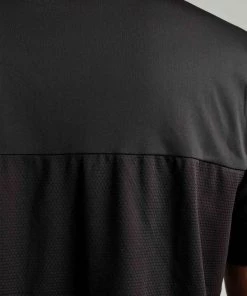 RS Padel Men's Performance Tee (Black)