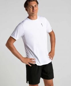 RS Padel Men's Performance Tee (White)