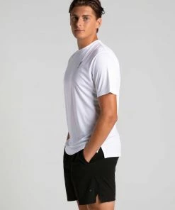 RS Padel Men's Performance Tee (White)