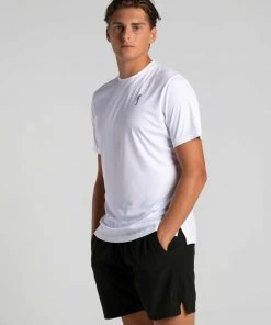 RS Padel Men's Performance Tee (White) 5 RS Padel Men's Performance Tee (White)