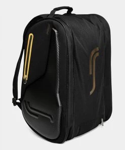 RS Padel RS Pro Padel Bag (Black/Gold)