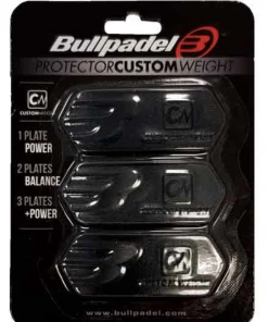 Bullpadel Custom Weight (Black)