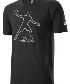 Wilson Bela Tech T-Shirt (Black)
