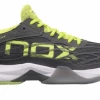 Nox AT10 Luxury Padel Shoes (grey/yellow)