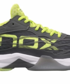 Nox AT10 Luxury Padel Shoes (grey/yellow)