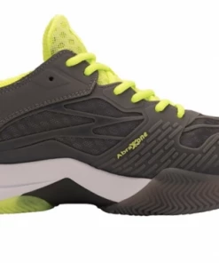 Nox AT10 Luxury Padel Shoes (grey/yellow)