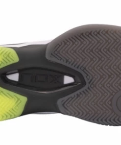 Nox AT10 Luxury Padel Shoes (grey/yellow)