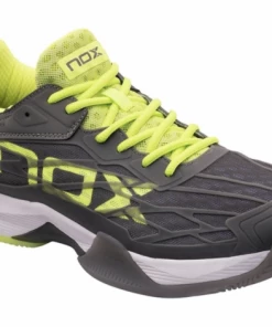 Nox AT10 Luxury Padel Shoes (grey/yellow)