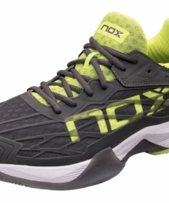 Nox AT10 Luxury Padel Shoes (grey/yellow)