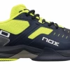 Nox AT10 Padel Shoes (navy/yellow)