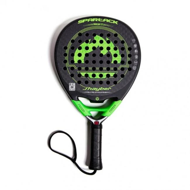 Outlet J'Hayber Spartack Verde Padel Racket 1 Outlet J'Hayber Spartack Verde Padel Racket