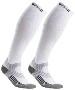 Accessories SRX 701 Compression Socks (White)
