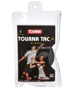 Tourna Tac XL Black 10-Pack Overgrip