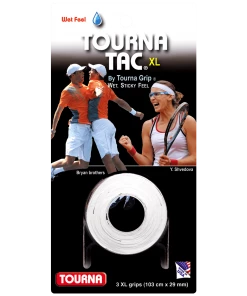 Tourna Tac XL White 1 Pcs Overgrip