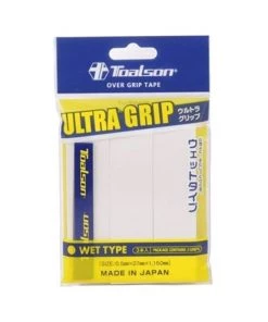 Toalson Ultra Grip 3-pack (White) Grips
