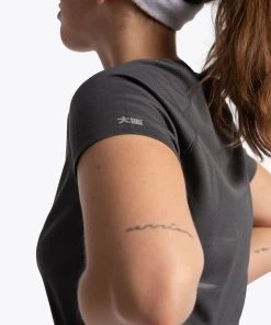 Osaka Women's Training Tee (Dark Grey)