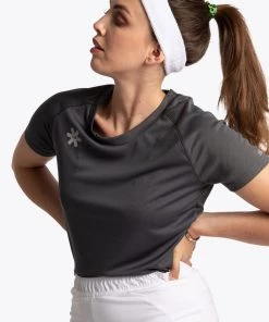 Osaka Women's Training Tee (Dark Grey)