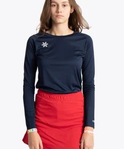 Osaka Women's Training Tee Long Sleeve (Navy)
