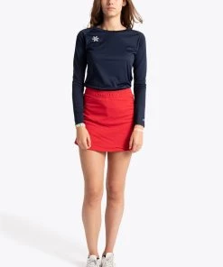 Osaka Women's Training Tee Long Sleeve (Navy)