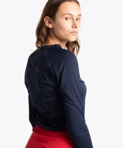 Osaka Women's Training Tee Long Sleeve (Navy)