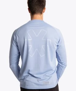 Osaka Men Training Tee Long Sleeve (Sky Blue)