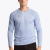 Osaka Men Training Tee Long Sleeve (Sky Blue)