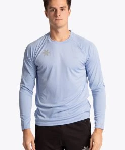 Osaka Men Training Tee Long Sleeve (Sky Blue)